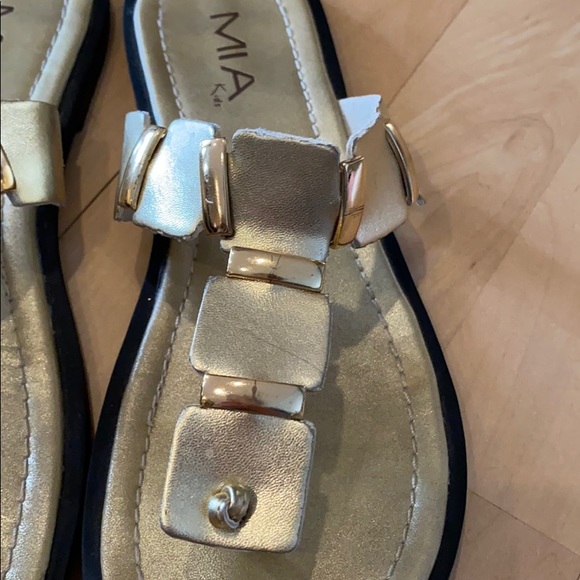 Mia Kids Belky Gold Sandal